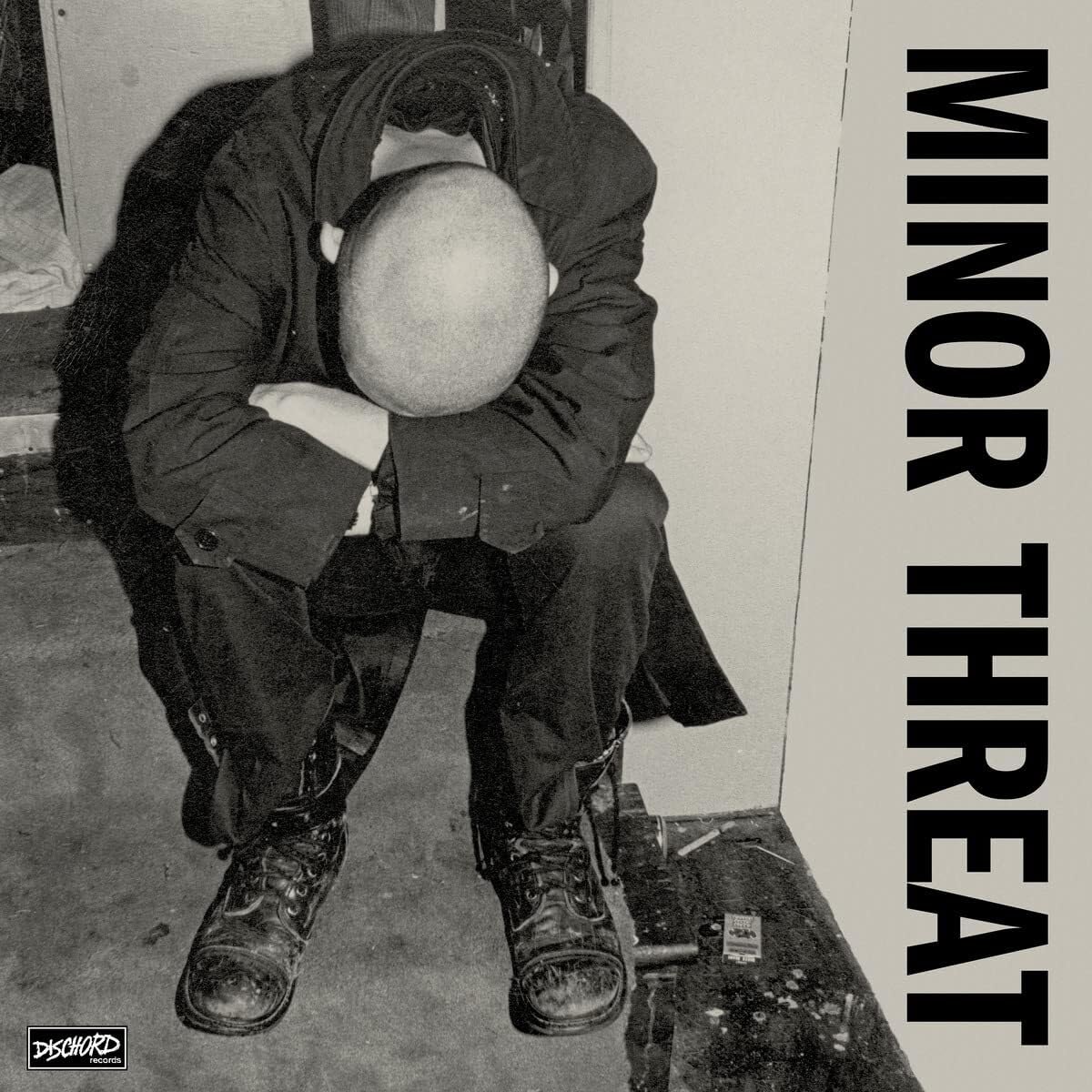 Minor Threat – Minor Threat vinyl record cover