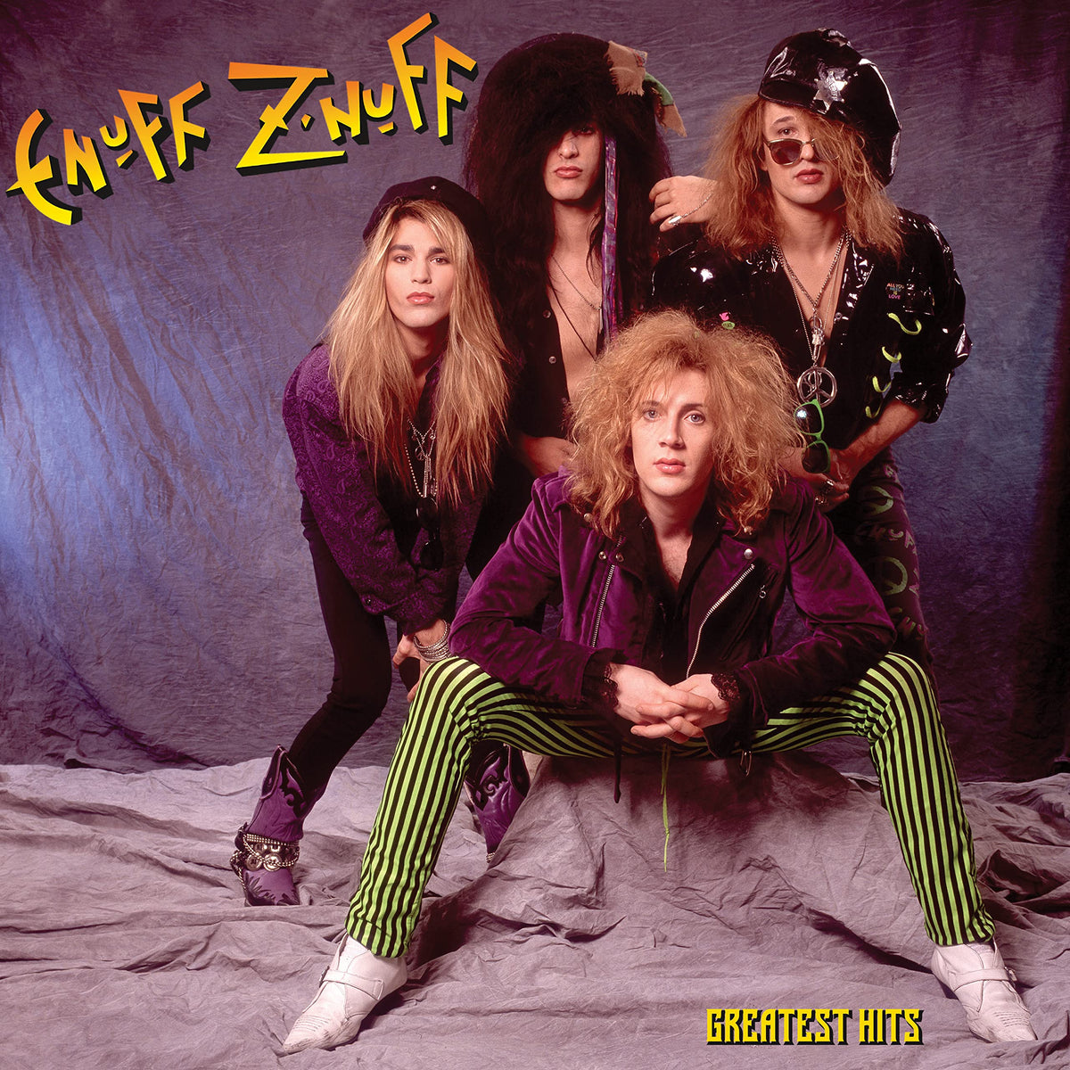 Enuff Z'Nuff – Greatest Hits vinyl record cover