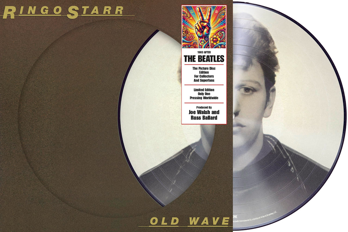 Ringo Starr – Old Wave vinyl record cover