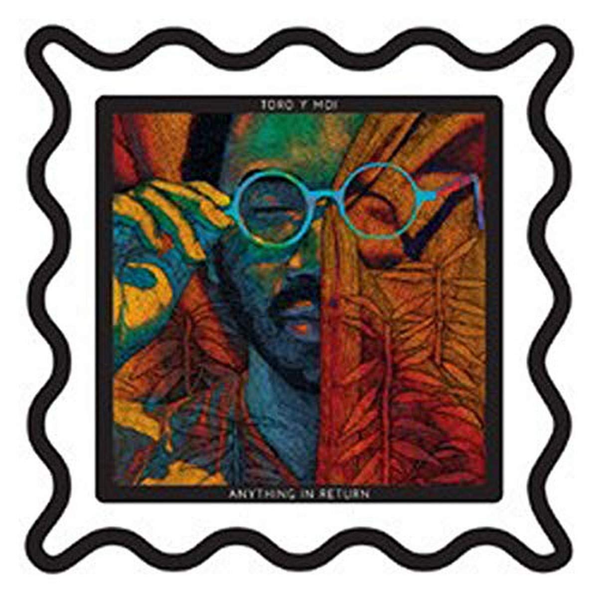 Toro Y Moi – Anything in Return vinyl record cover