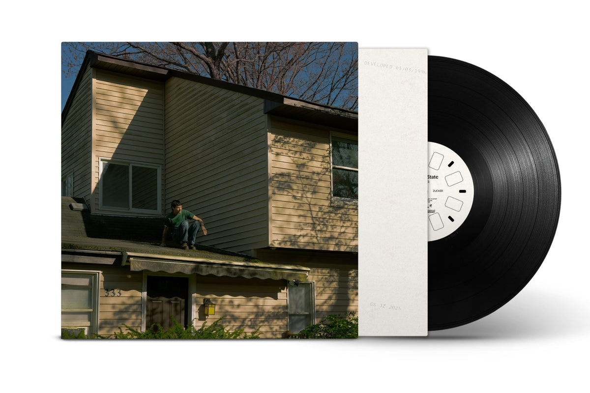 Jeremy Zucker – Garden State vinyl record cover