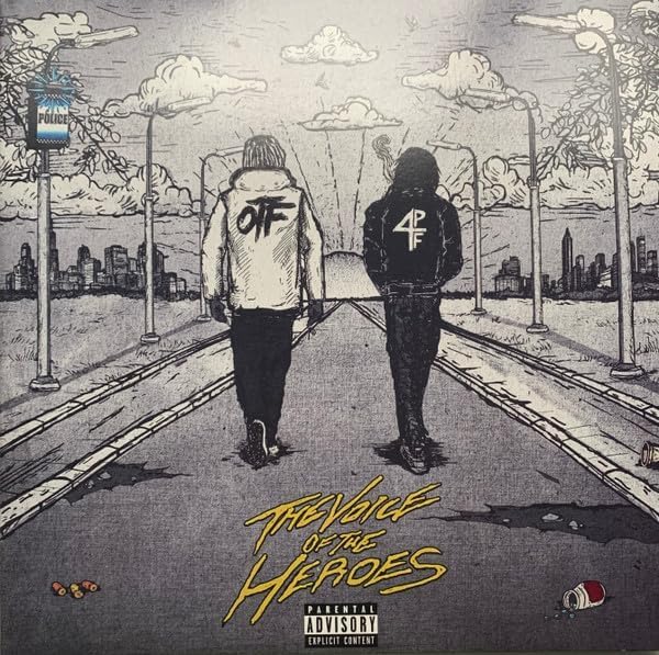 Lil Baby And Lil Durk – The Voices Of The Heroes (Translucent Yellow Vinyl) (+Poster) vinyl record cover