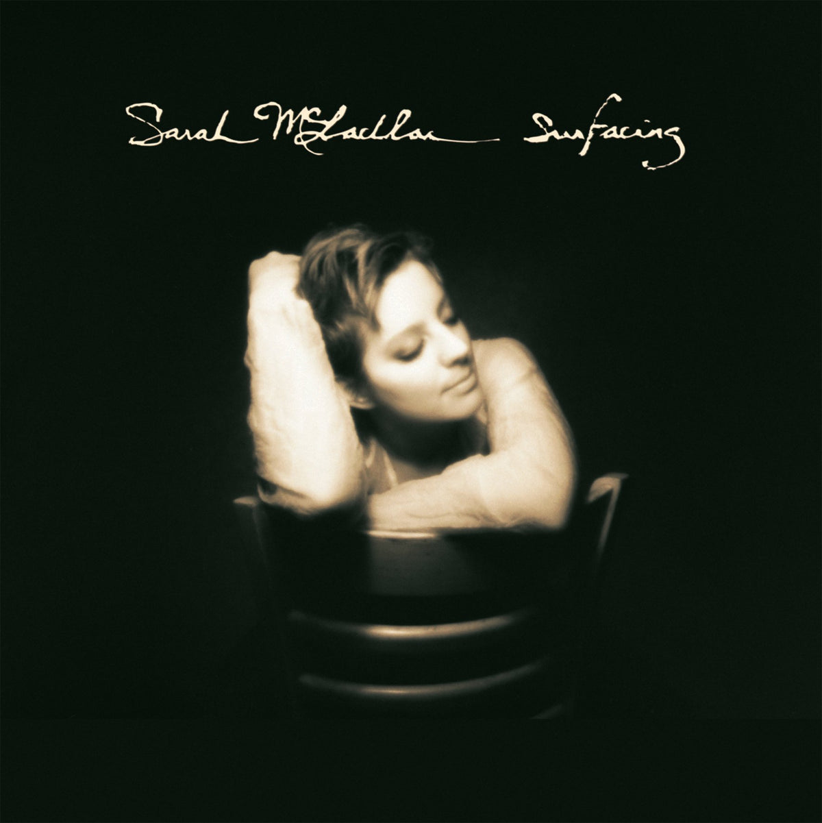 Sarah McLachlan – Surfacing vinyl record cover