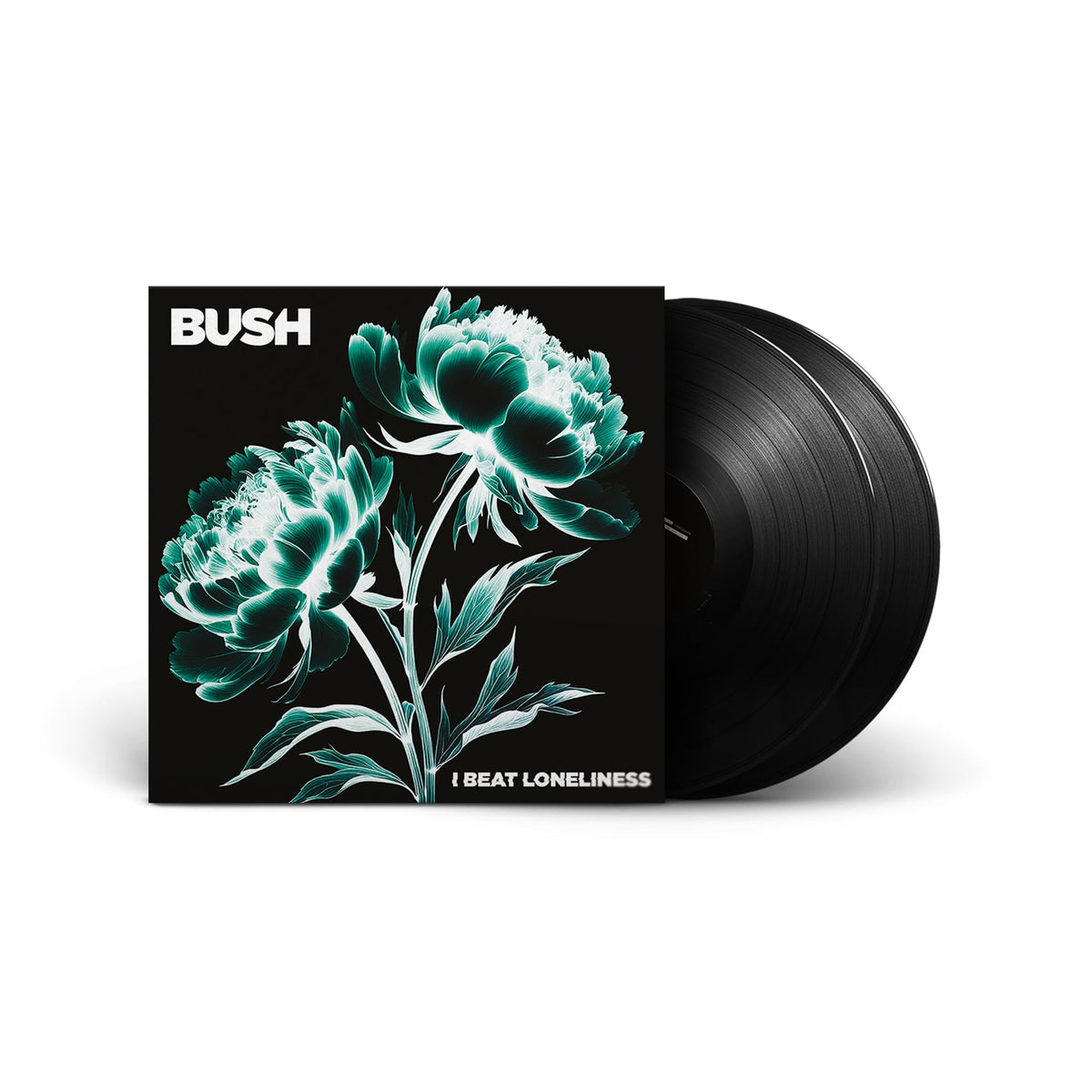 Bush – I Beat Loneliness vinyl record cover