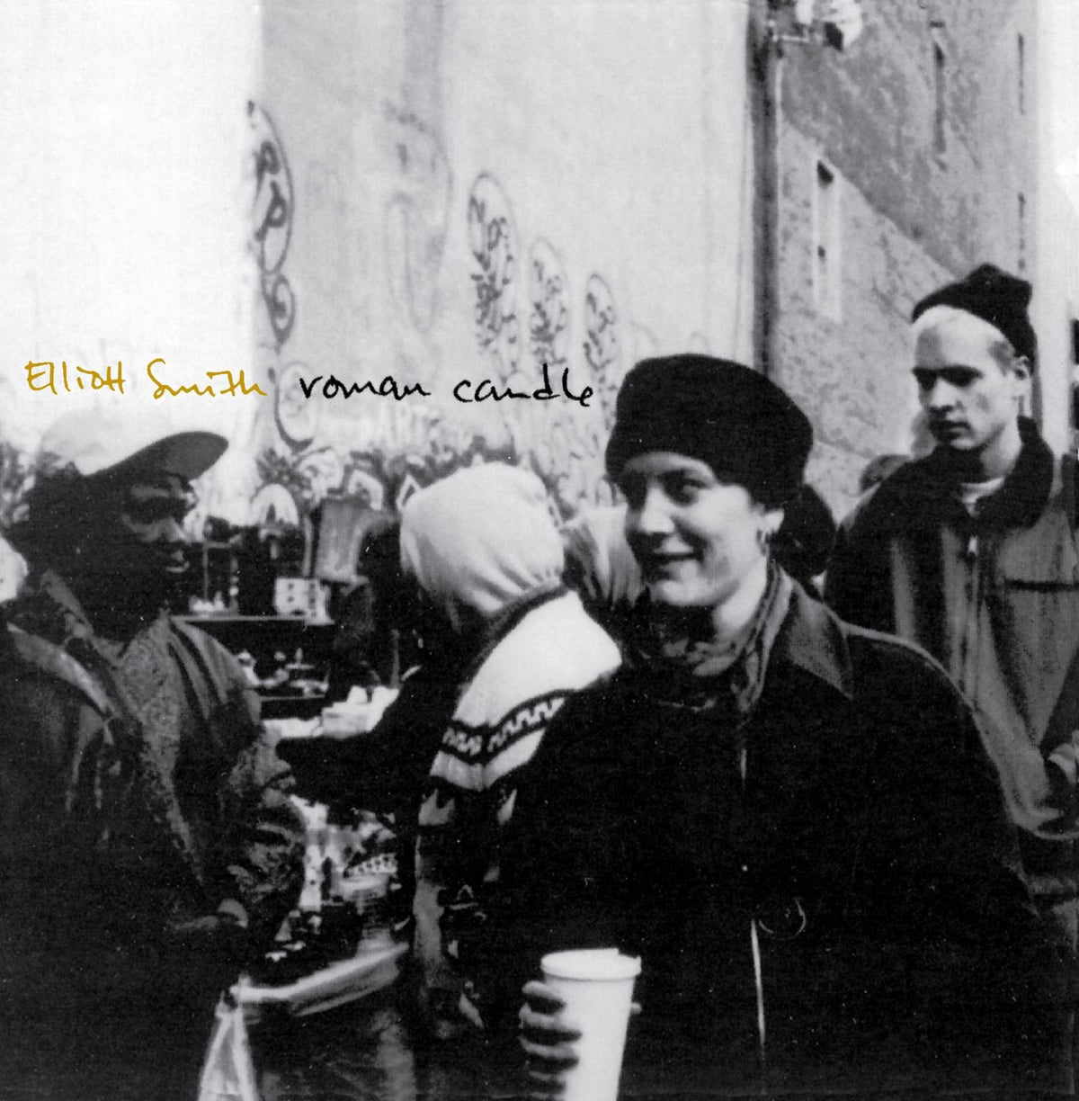 Elliott Smith – Roman Candle vinyl record cover
