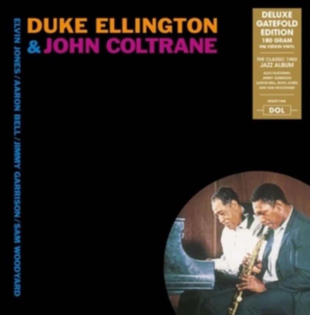 Duke Ellington and John Coltrane – Duke Ellington and John Coltrane vinyl record cover