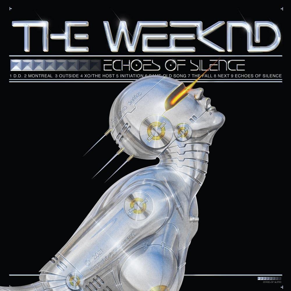 Weeknd – Echoes Of Silence (Alternate Cover) vinyl record cover