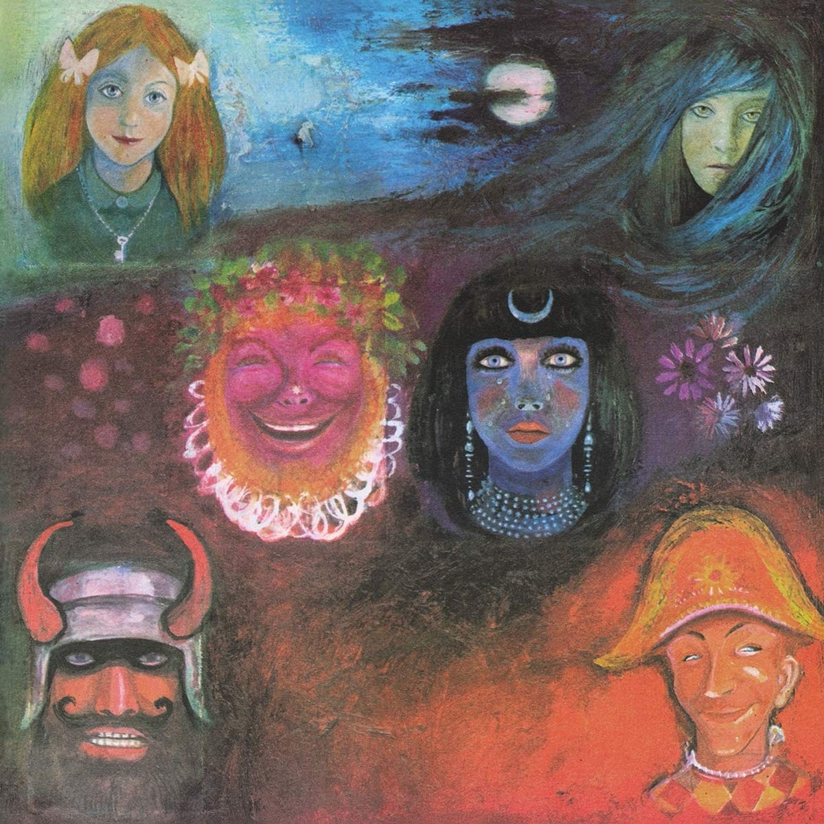 King Crimson – In the Wake of Poseidon vinyl record cover