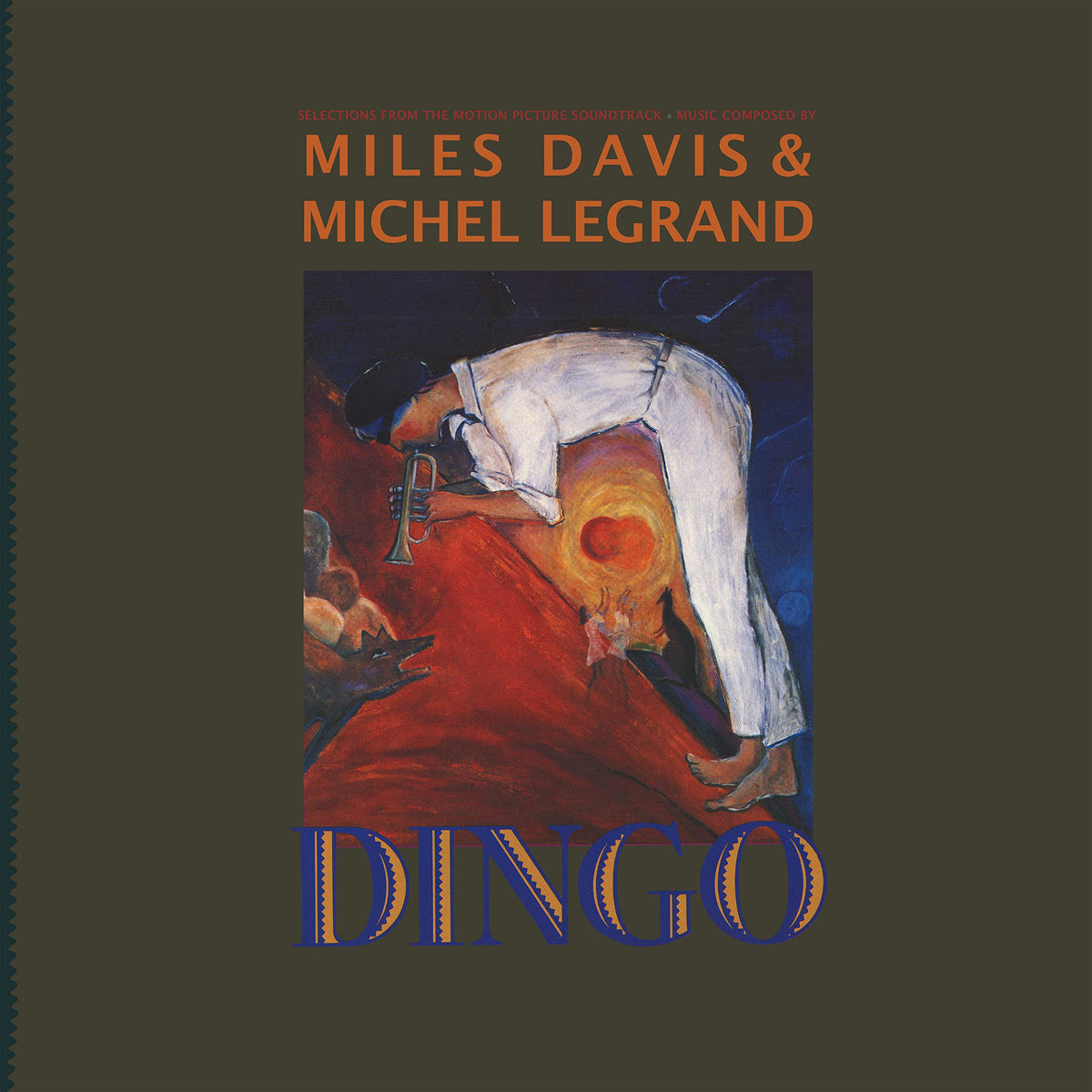 Miles Davis & Michel Legrand – Dingo vinyl record cover