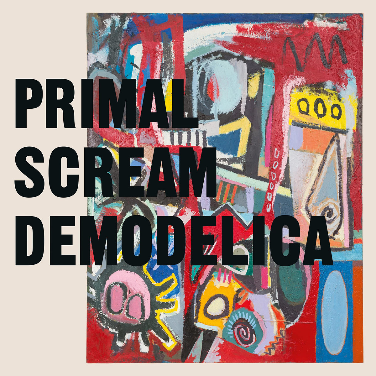 Primal Scream – Demodelica vinyl record cover