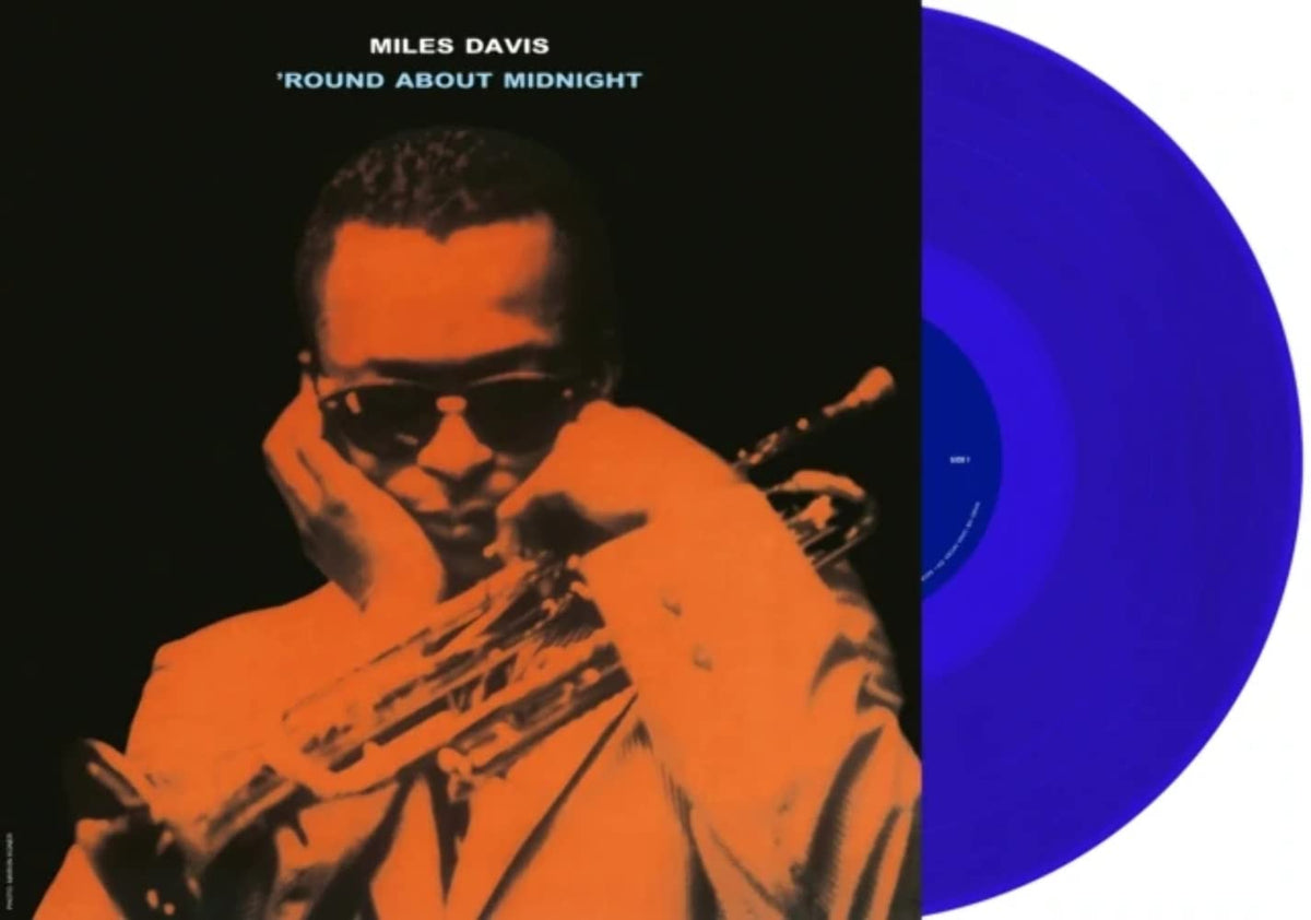 Miles Davis – 'Round About Midnight vinyl record cover