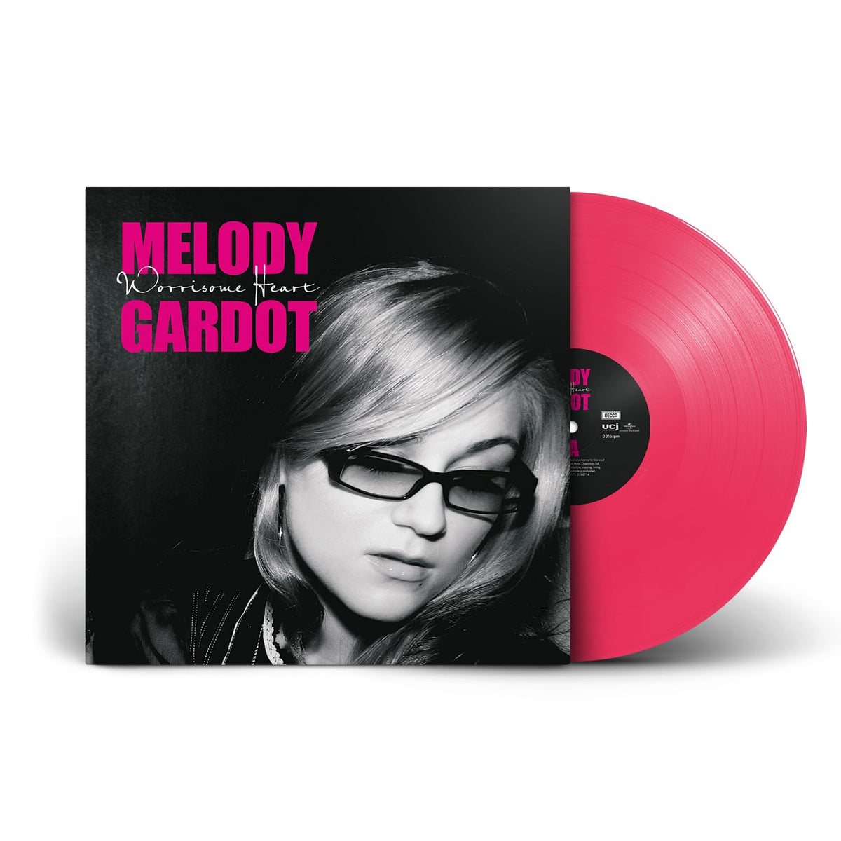 Melody Gardot – Worrisome Heart vinyl record cover