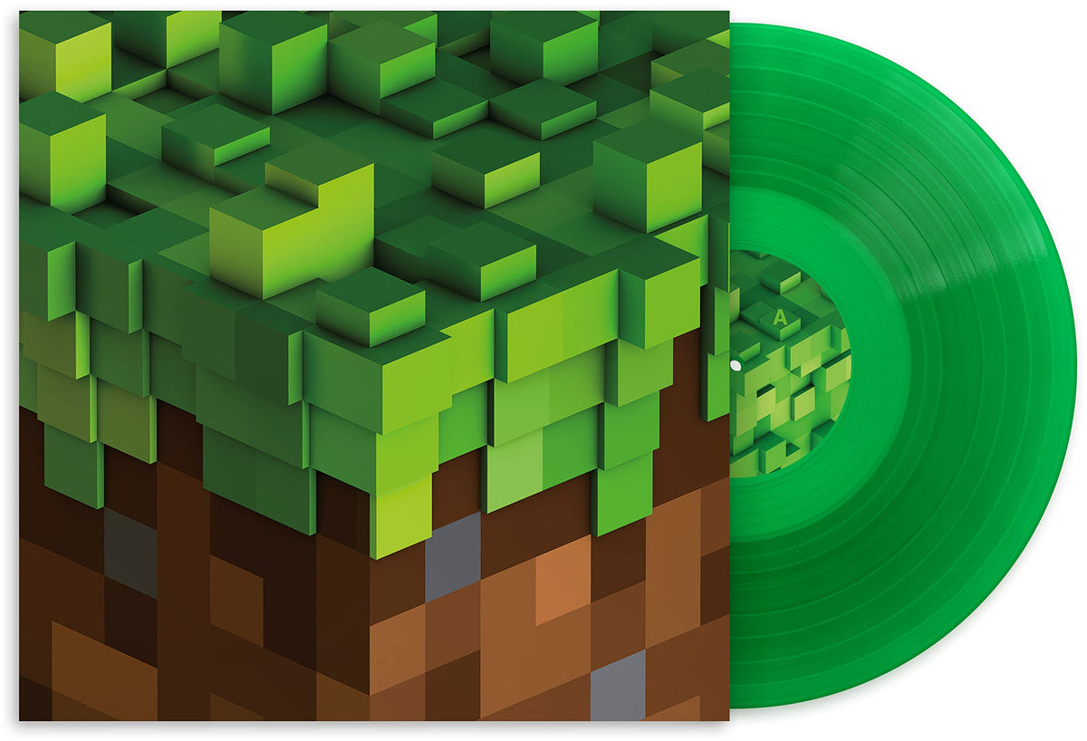 C418 – Minecraft Volume Alpha vinyl record cover