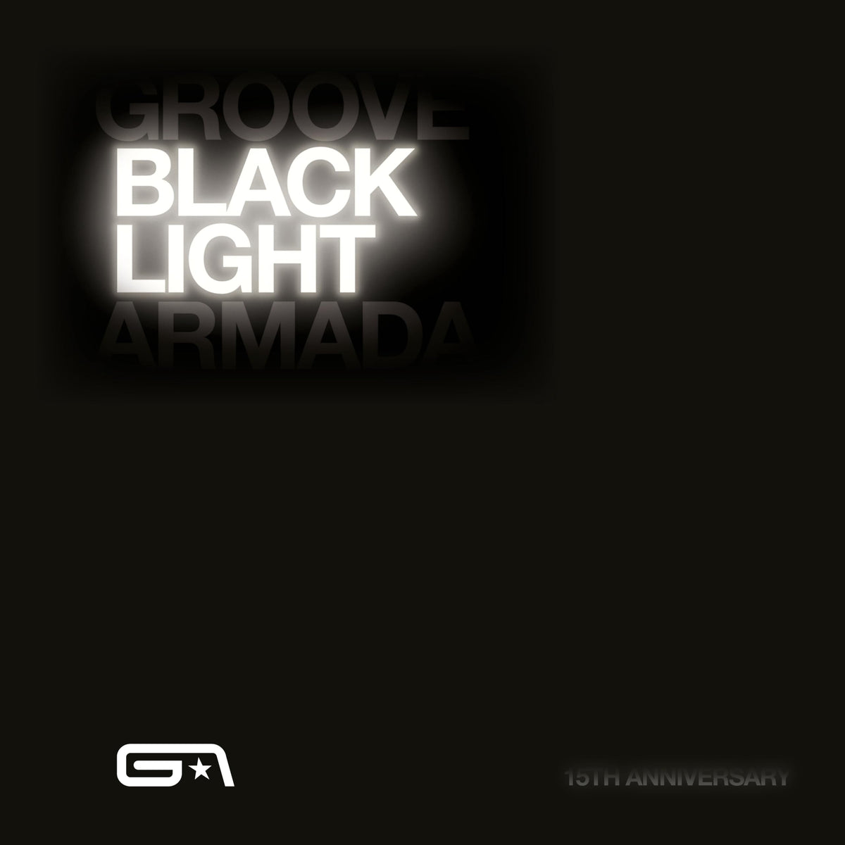 Groove Armada – Black Light vinyl record cover