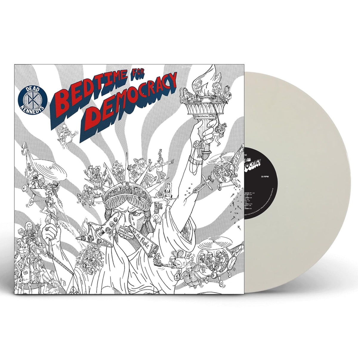 Dead Kennedys – Bedtime for Democracy vinyl record cover