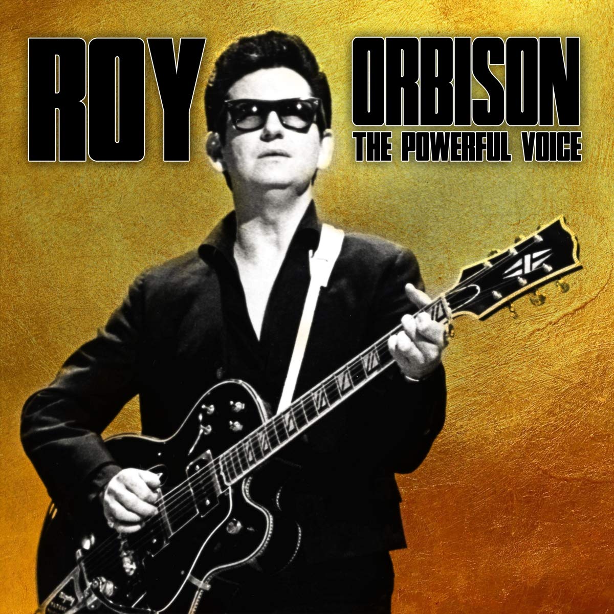 Roy Orbison – The Powerful Voice vinyl record cover