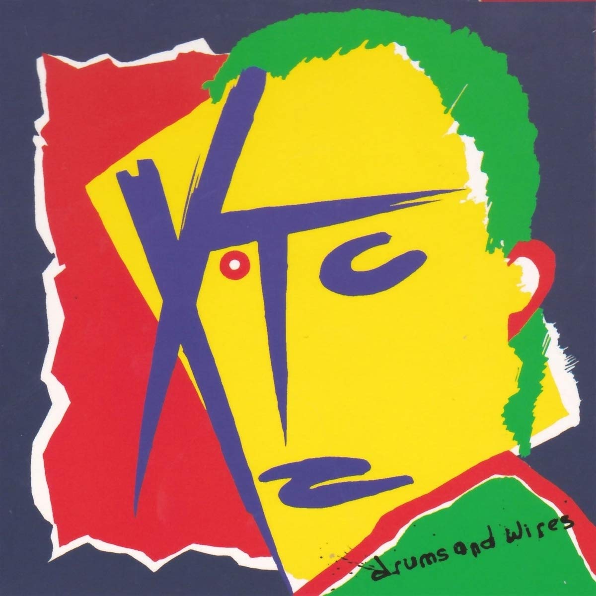 Xtc – Drums and Wires vinyl record cover
