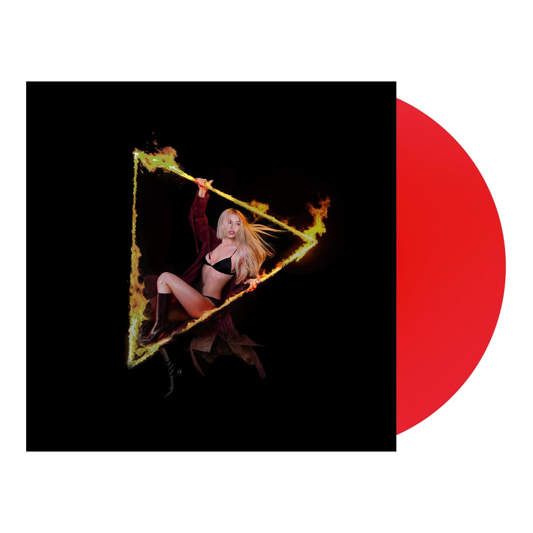 Ava Max – Don't Click Play vinyl record cover