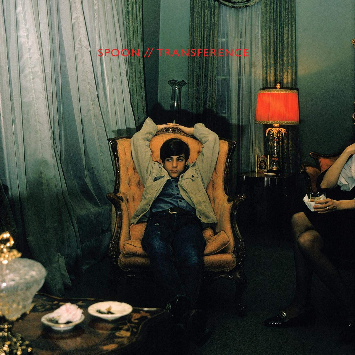 Spoon – Transference vinyl record cover