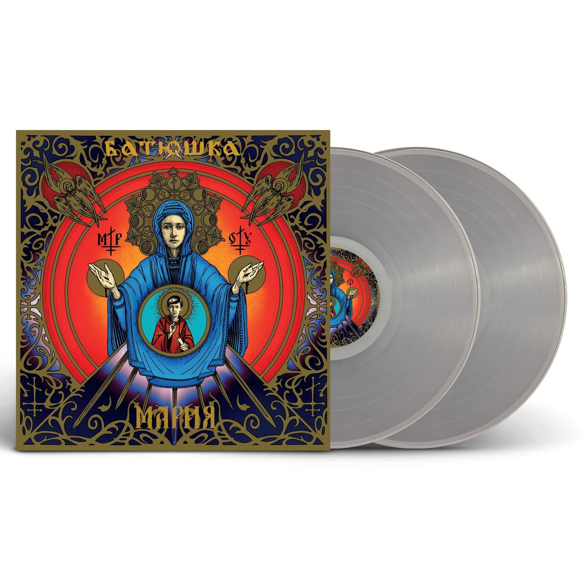 Batushka – Maria vinyl record cover