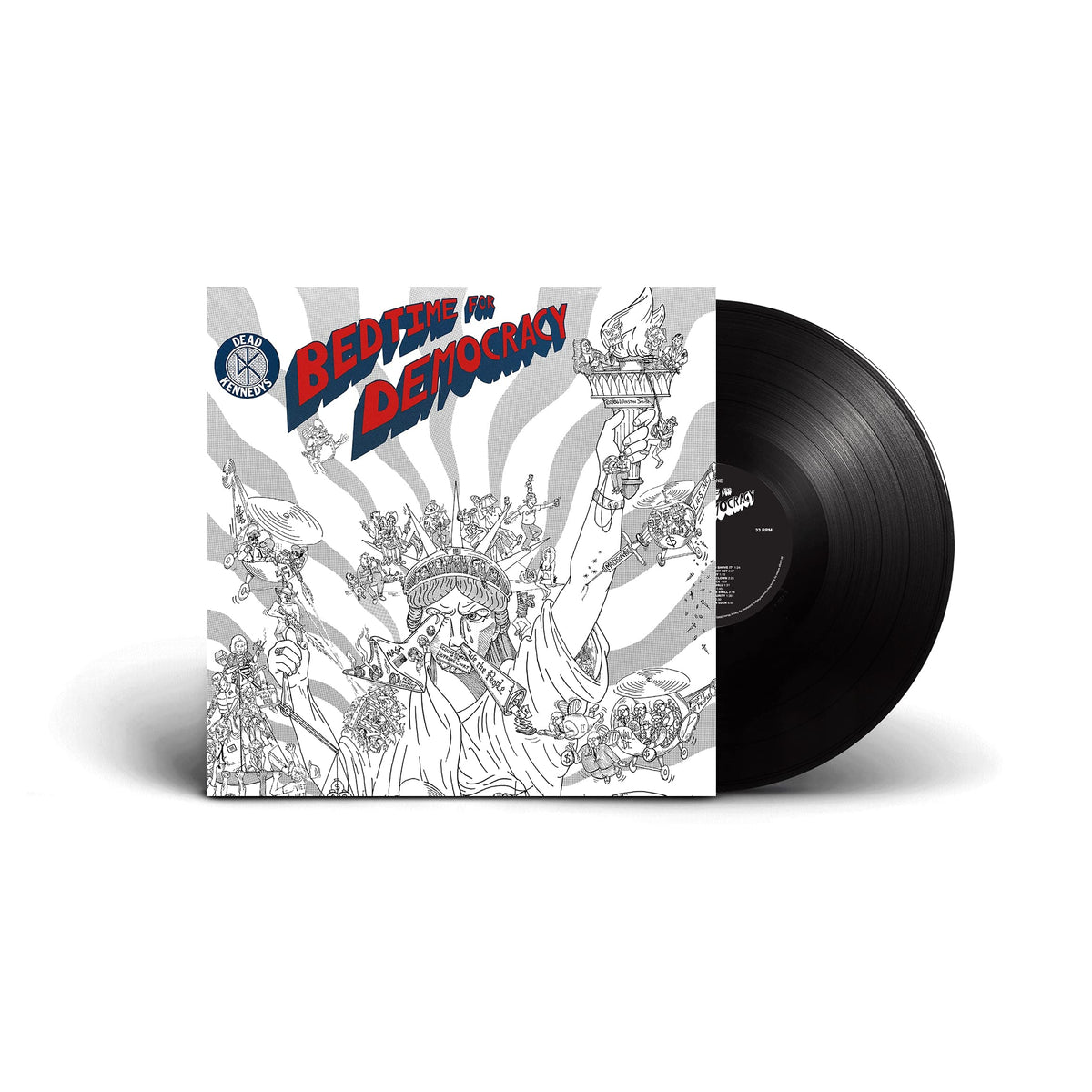 Dead Kennedys – Bedtime for Democracy vinyl record cover