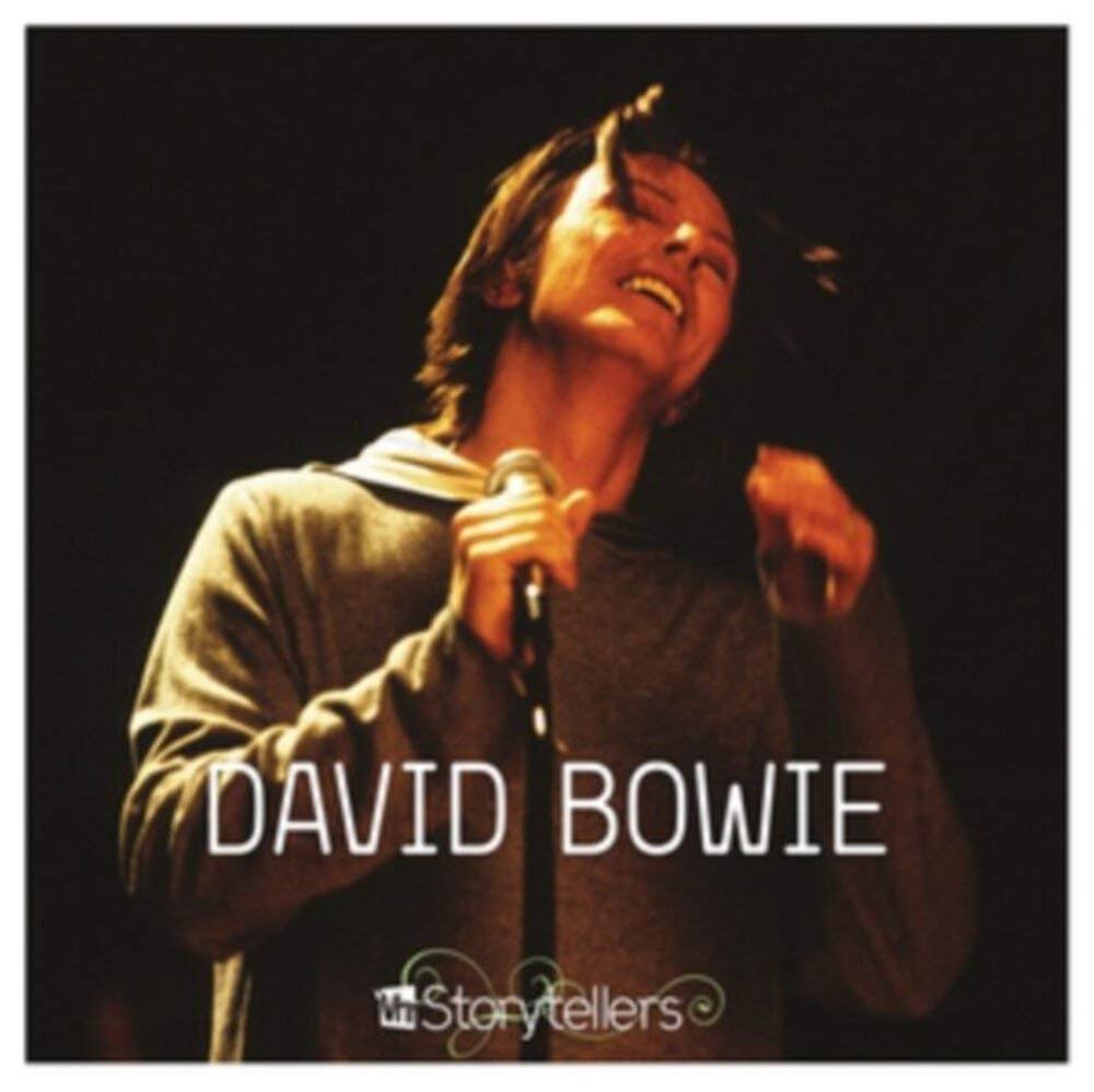 David Bowie – VH1 Storytellers vinyl record cover