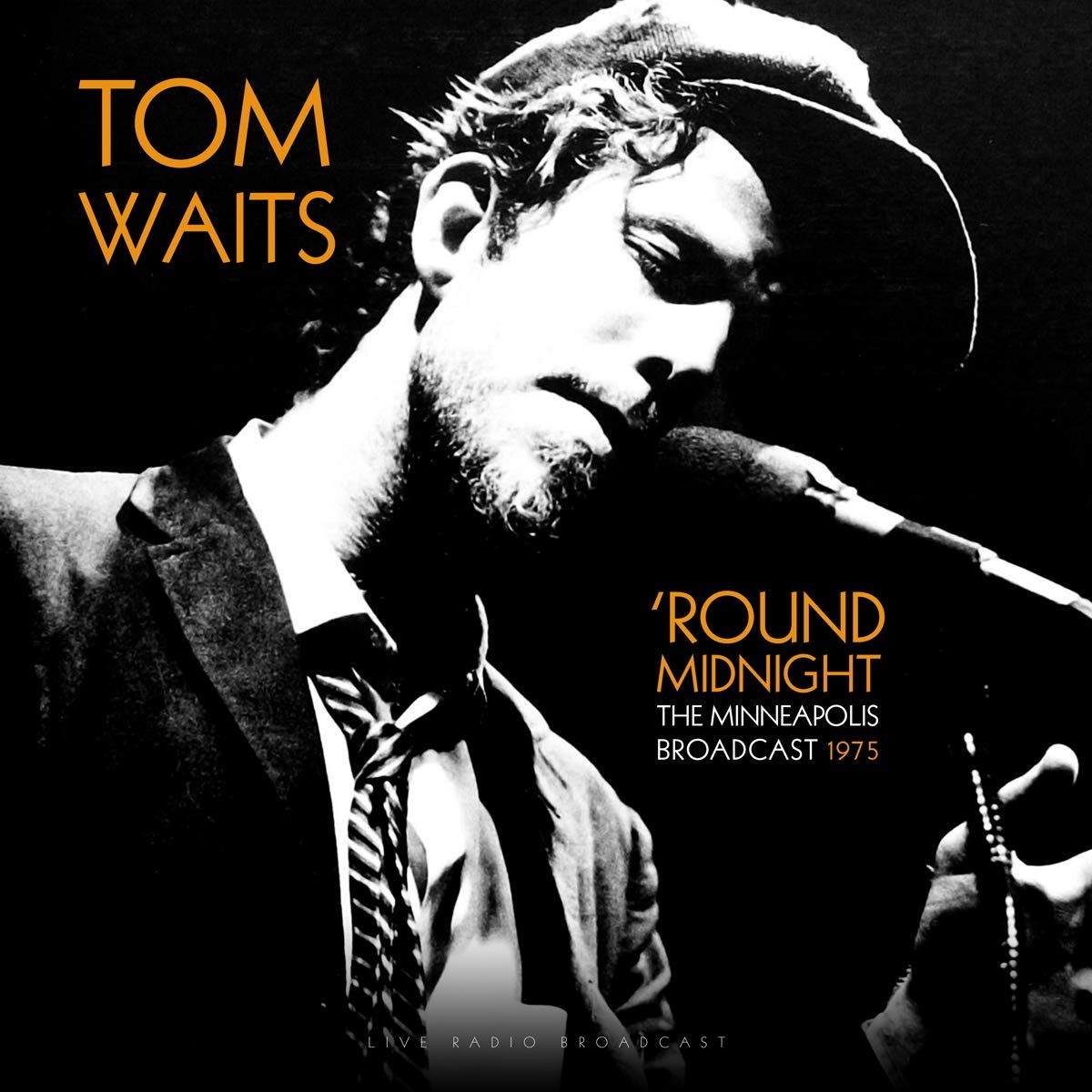 Tom Waits – 'Round Midnight vinyl record cover
