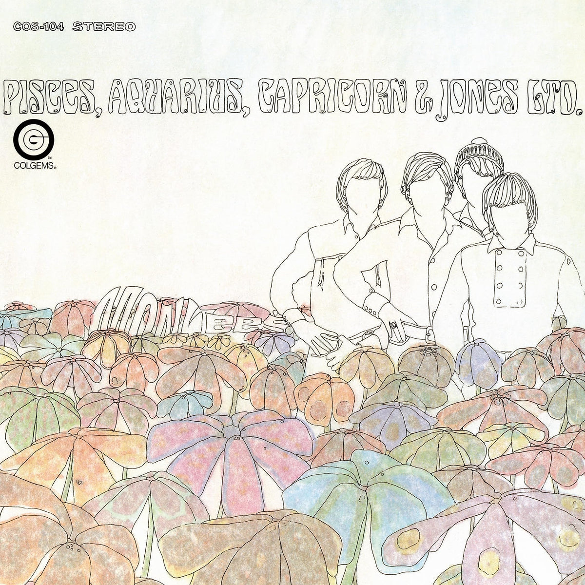 Monkees – Pisces / Aquarius / Capricorn & Jones Ltd. (Syeor) vinyl record cover