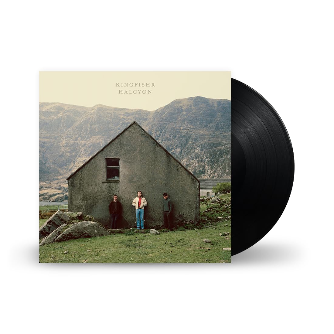 Kingfishr – Halcyon vinyl record cover