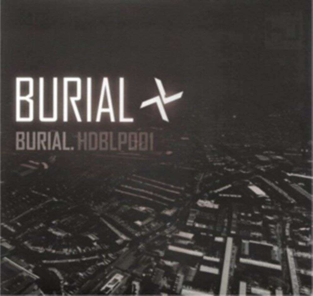 Burial – Burial vinyl record cover