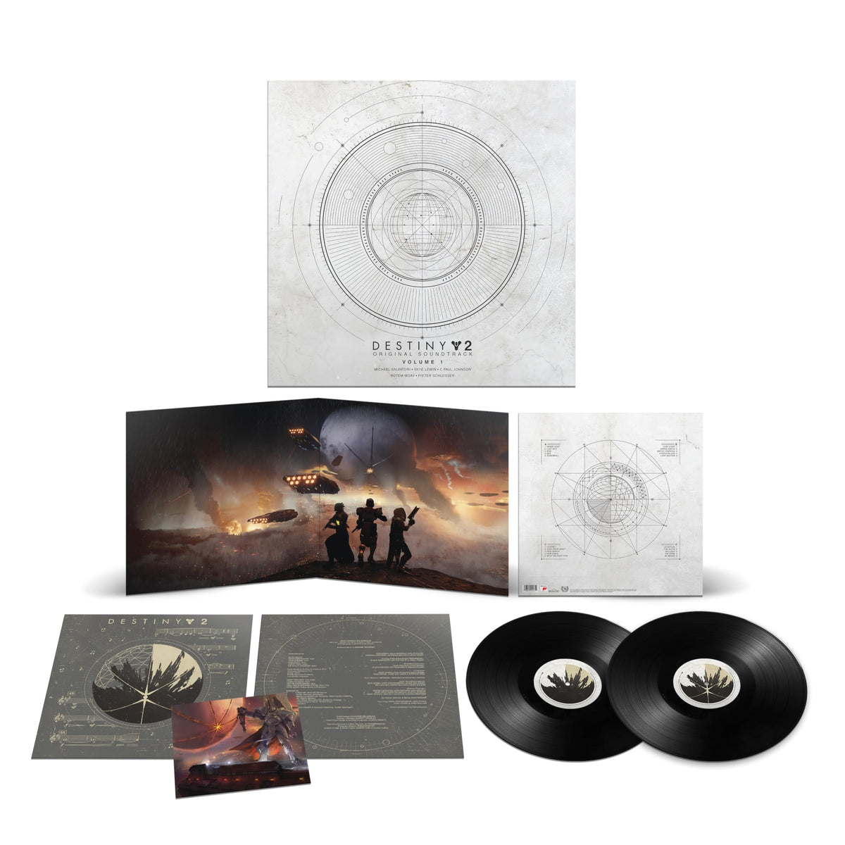 Various Artists – Destiny 2 Volume 1 - Original Soundtrack From Video Game vinyl record cover