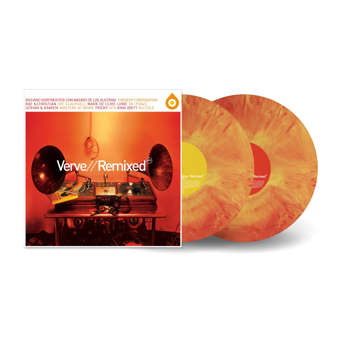 Various Artists – Verve Remixed vinyl record cover