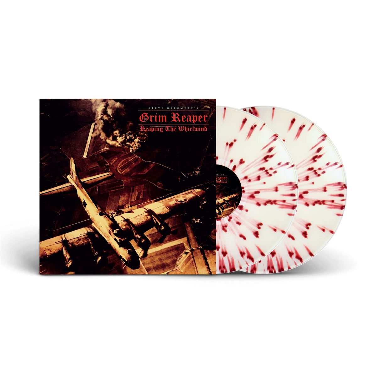Grim Reaper – Reaping the Whirlwind vinyl record cover