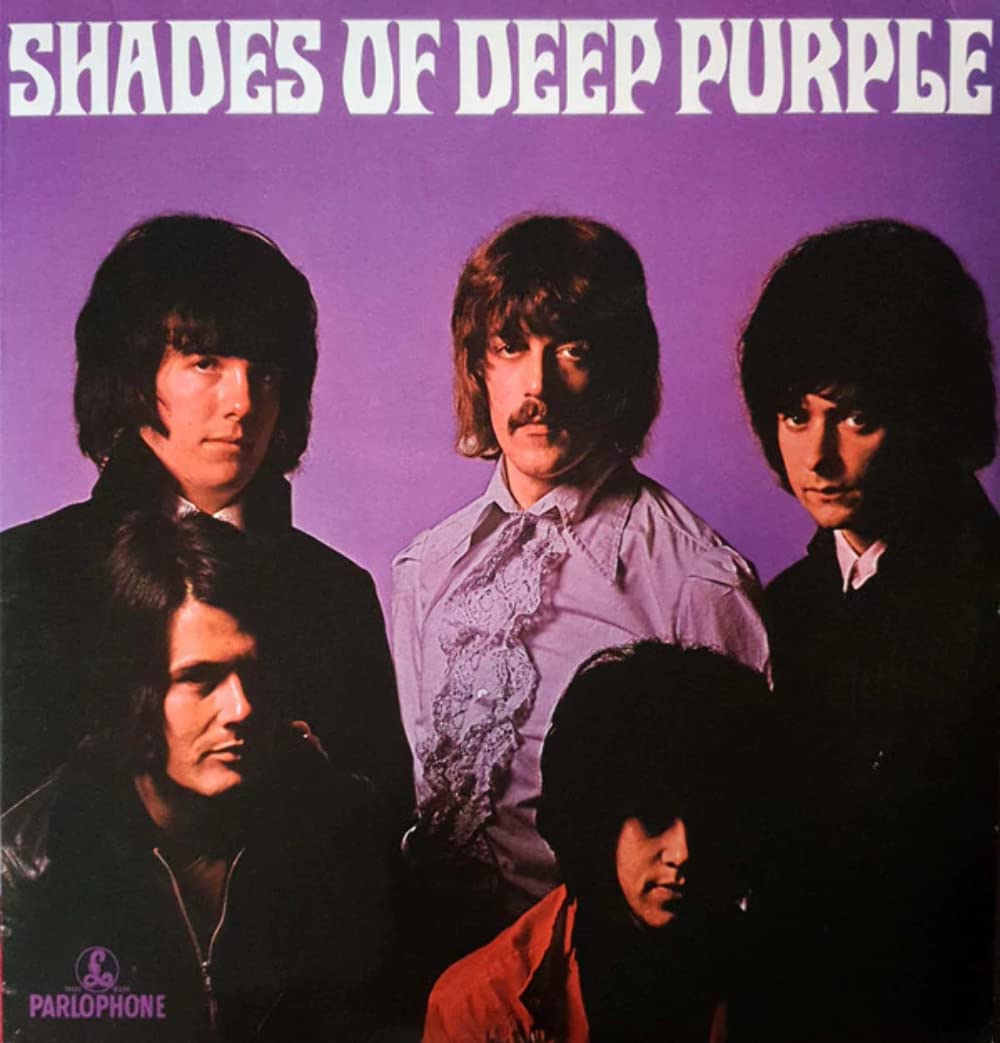 Deep Purple – Shades of Deep Purple vinyl record cover