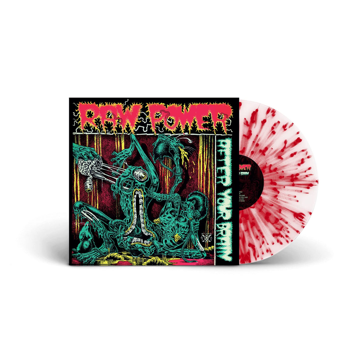 Raw Power – After Your Brain vinyl record cover