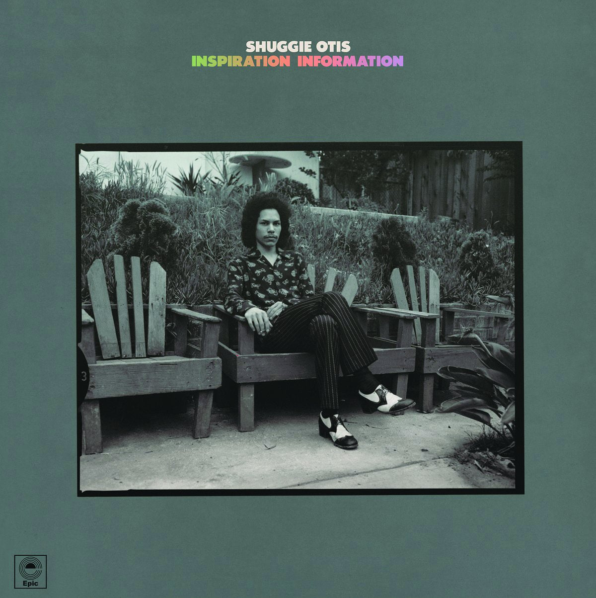 Shuggie Otis – Inspiration Information vinyl record cover