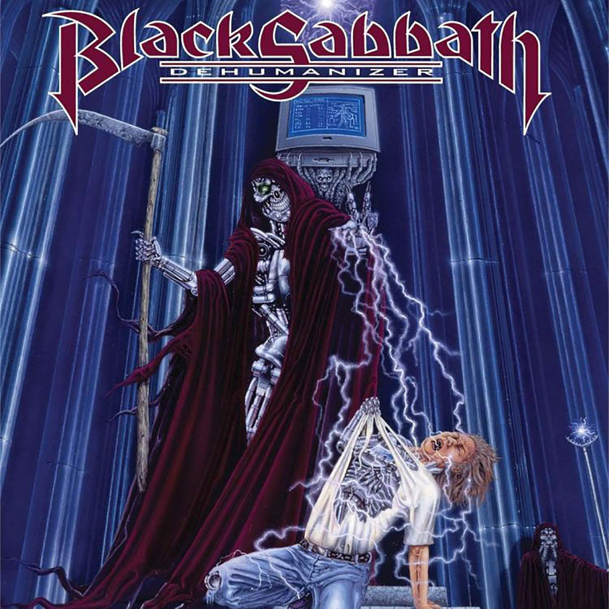 Black Sabbath – Dehumanizer vinyl record cover