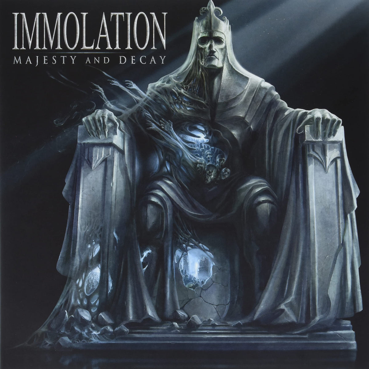 Immolation – Majesty and Decay vinyl record cover