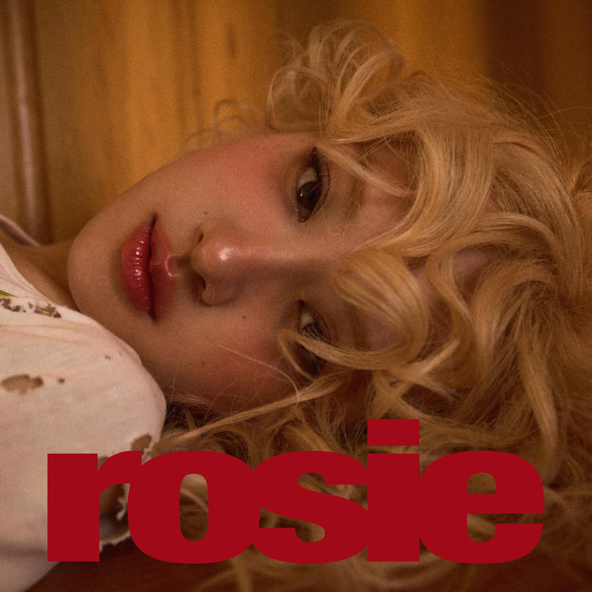 Rose – Rosie (Red Vinyl) vinyl record cover