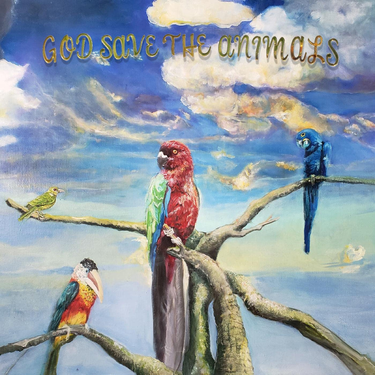 Alex G – God Save the Animals vinyl record cover