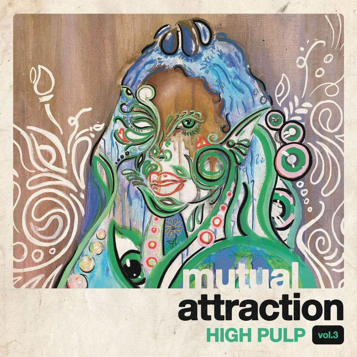 High Pulp – Mutual Attraction Vol. 3 (Rsd) vinyl record cover