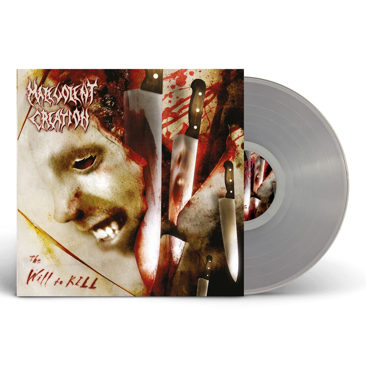 Malevolent Creation – The Will to Kill vinyl record cover