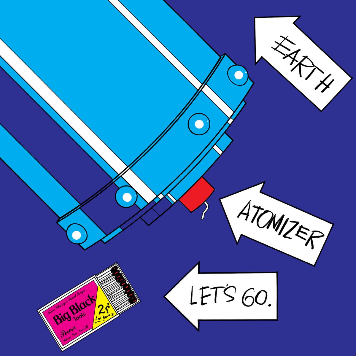 Big Black – Atomizer vinyl record cover