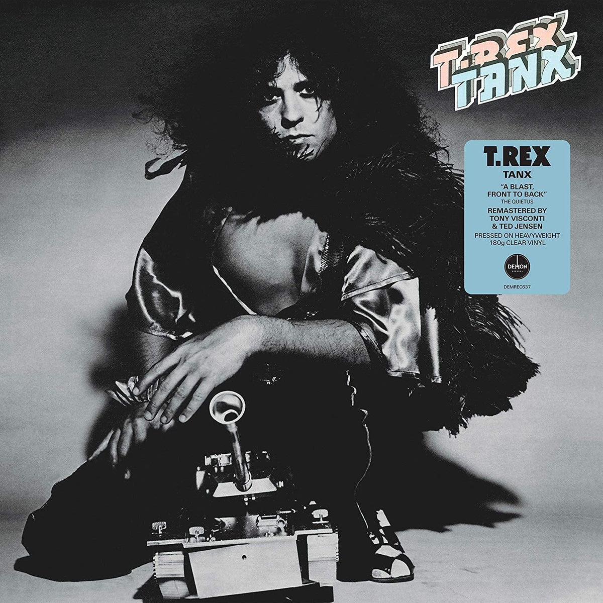 T.Rex – Tanx vinyl record cover