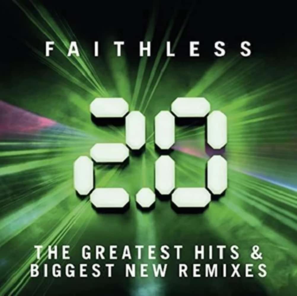 Faithless – Faithless 2.0 vinyl record cover