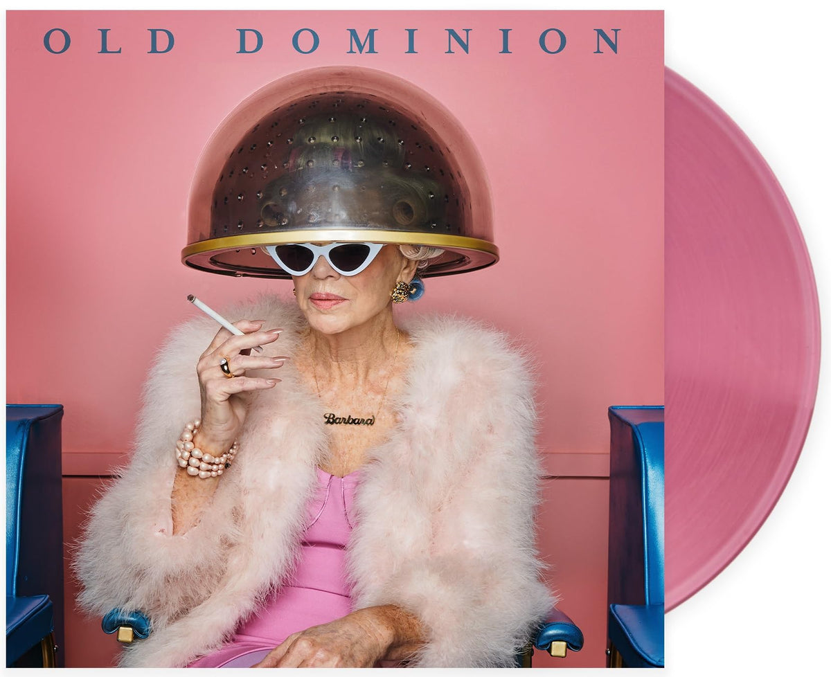 Old Dominion – Barbara (Blush Vinyl) vinyl record cover