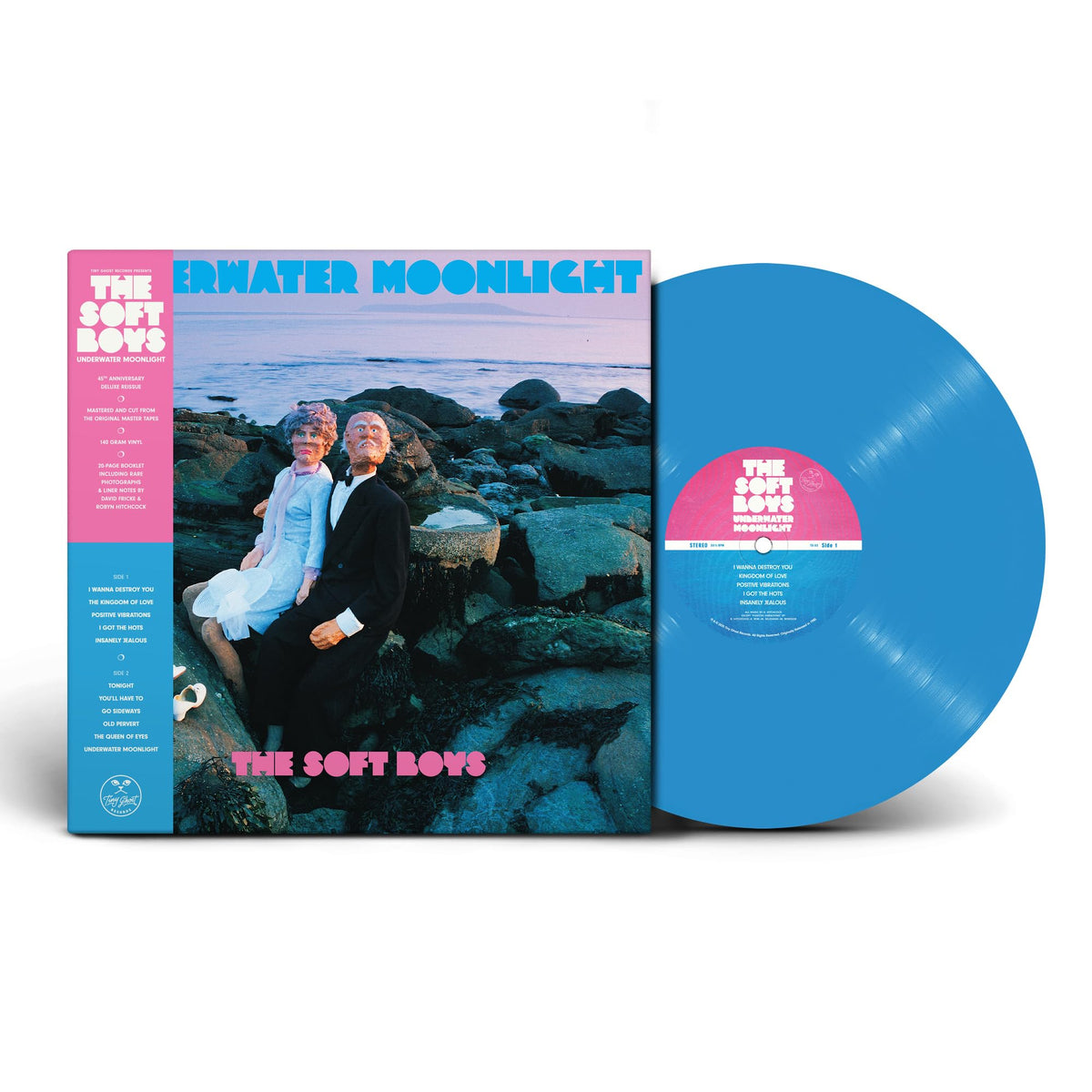 The Soft Boys – Underwater Moonlight (45th Anniversary Remaster) vinyl record cover