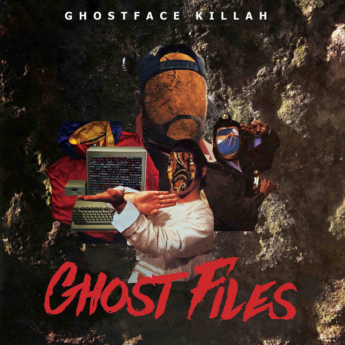 Ghostface Killah – Ghost Files vinyl record cover