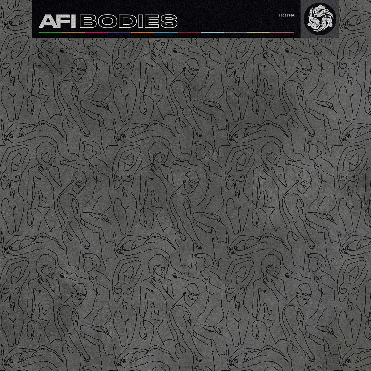 Afi – Bodies vinyl record cover