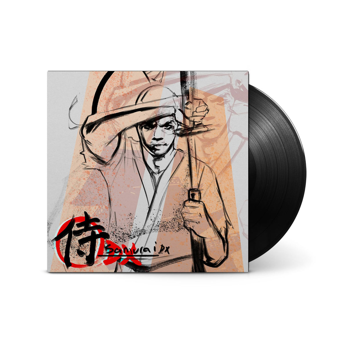 Lupe Fiasco – Samurai DX vinyl record cover